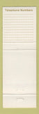 Matchbook Cover - Hard Rock Cafe Honolulu Hawaii