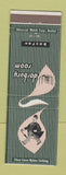 Matchbook Cover - Darbury Room Boston MA