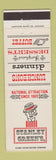 Matchbook Cover - Stanley Green's Philadelphia Chicago Boston Providence