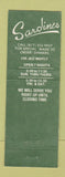 Matchbook Cover - Sardines Italian Restaurant Fort Worth TX