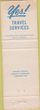 Matchbook Cover - Liberty National Bank Trust bank