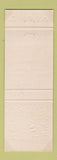 Matchbook Cover - Jonathon Wesley's Indianpolis IN