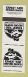 Matchbook Cover - Ernest Tubb Record Shops Nashville Pigeon Forge TN music