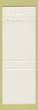 Matchbook Cover - Ernest Tubb Record Shops Nashville Pigeon Forge TN music