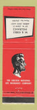 Matchbook Cover - Lincoln National Insurance WB Kibble Akron OH