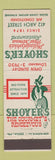 Matchbook Cover - Shoyer's Restaurant Philadelphia PA