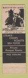 Matchbook Cover - Shoyer's Restaurant Philadelphia PA
