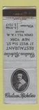 Matchbook Cover - Chateau Richelieu New York City WEAR