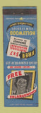 Matchbook Cover - Hollywood Film Studios Enlargements WEAR