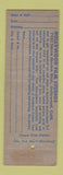 Matchbook Cover - Hollywood Film Studios Enlargements WEAR