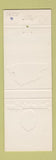 Matchbook Cover - Lambertville House NJ restaurant