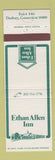 Matchbook Cover - Ethan Allen Inn Danbury CT