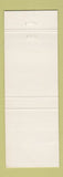 Matchbook Cover - Tom Foolery's Restaurant Westborough MA