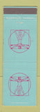 Matchbook Cover - Man and His Universe TV Show ABC 1968 WEAR