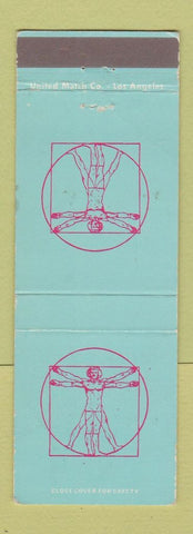 Matchbook Cover - Man and His Universe TV Show ABC 1968 WEAR