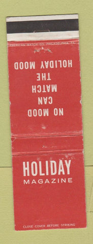 Matchbook Cover - Holiday Magazine WEAR
