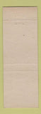 Matchbook Cover - The Robin Hood Restaurant Kent OH
