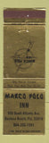 Matchbook Cover - Marco Polo Inn Daytona Beach FL