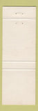 Matchbook Cover - Thomas Edison's Cabaret Fort Myers FL