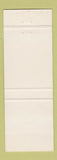 Matchbook Cover - King Henry's Inn Fort Saskatchewan AB
