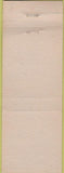 Matchbook Cover - El Monte Nursery Concord CA