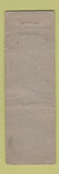 Matchbook Cover - Edward McKenna Commissioner Election Irvington NJ WORN