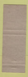 Matchbook Cover - Youngs Texaco oil gas Brownsville TX pinup