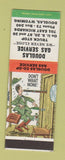 Matchbook Cover - Douglas oil gas Douglas WY hillbilly