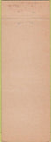 Matchbook Cover - Ernesto Chicago IL  LL25