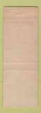 Matchbook Cover - 7up Soda Like Diet Drink