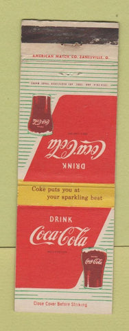 Matchbook Cover - Coca Cola Soda WEAR