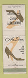 Matchbook Cover - Community Shoe Shore Air Step NJ