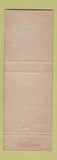 Matchbook Cover - Community Shoe Shore Air Step NJ
