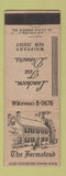 Matchbook Cover - The Farmstead Restaurant Whippany NJ