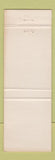 Matchbook Cover - St Clairs Cafeterias Miami Fort Lauderdale FL Boston MA