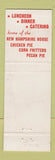 Matchbook Cover - New Hampshire House Restaurant Summit NJ