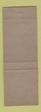 Matchbook Cover - Campbell's Sea Chest Port Isabel TX