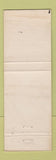 Matchbook Cover - Perfect Circle Piston Rings Galesburg IL