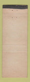 Matchbook Cover ?ï?¾?? HA Hillmer Coal Freeport Ridott Dakota Davis IL