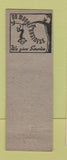 Matchbook Cover - Reed Tavern Portland OR