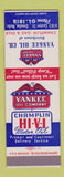Matchbook Cover - Yankee oil gas Hi Vi Omaha NE SAMPLE