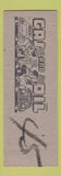 Matchbook Cover - Ham's Phillips 66 oil gas Crawfordsville IN SAMPLE
