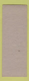 Matchbook Cover - Mack's Service Mobil oil gas Muskegon MI SAMPLE