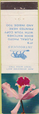 Matchbook Cover - True Color by Lion Orchid