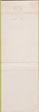 Matchbook Cover - Elks Lodge Union NJ WEAr