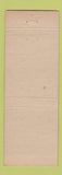 Matchbook Cover - Mahaney Motors Pontiac Cadillac Wabash IN