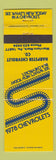 Matchbook Cover - 1978 Chevrolet Harpster Warriors Mark PA
