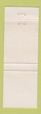 Matchbook Cover - 1978 Chevrolet Harpster Warriors Mark PA