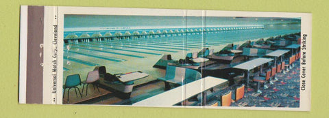 Matchbook Cover - Bowl Arena Detroit MI Full Length