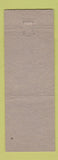 Matchbook Cover - Ranger Cafe Bar Bailey Colorado Texaco oil gas